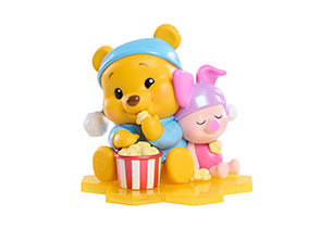 Happy Haul Winnie The Pooh Hunny Crew Figs In Box